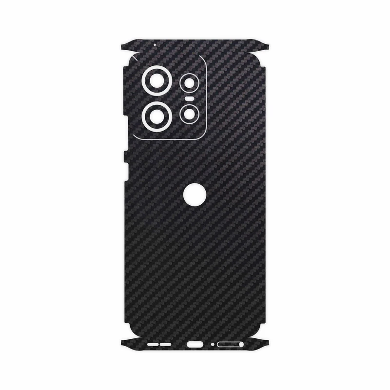 برچسب پوششی ماهوت مدل Carbon-Fiber-FullSkin مناسب برای گوشی موبایل موتورولا Edge 50 Pro