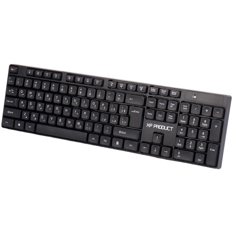 موس و کیبورد بی سیم  ایکس پی مدل  XP-W4700K