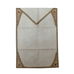 سجاده و جانماز مدل سنگ دوزی کد 965 