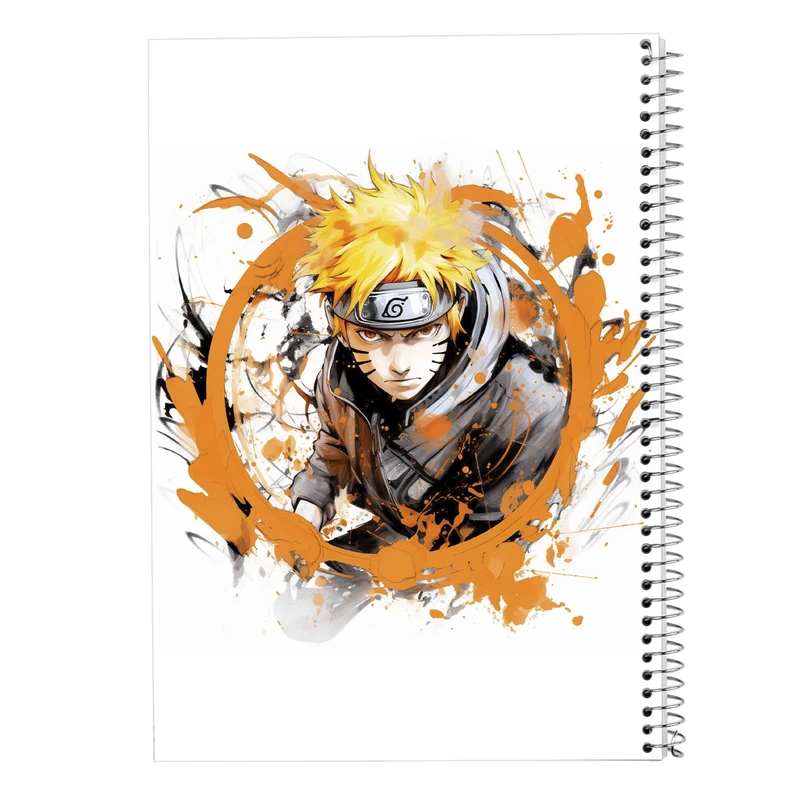 دفتر نقاشی 50 برگ مدوپد مدل Naroto کد DF11113