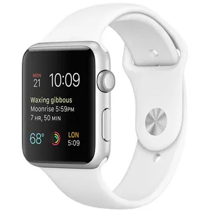 ساعت هوشمند اپل واچ 2 مدل 42mm Silver Aluminum Case with White Sport Band