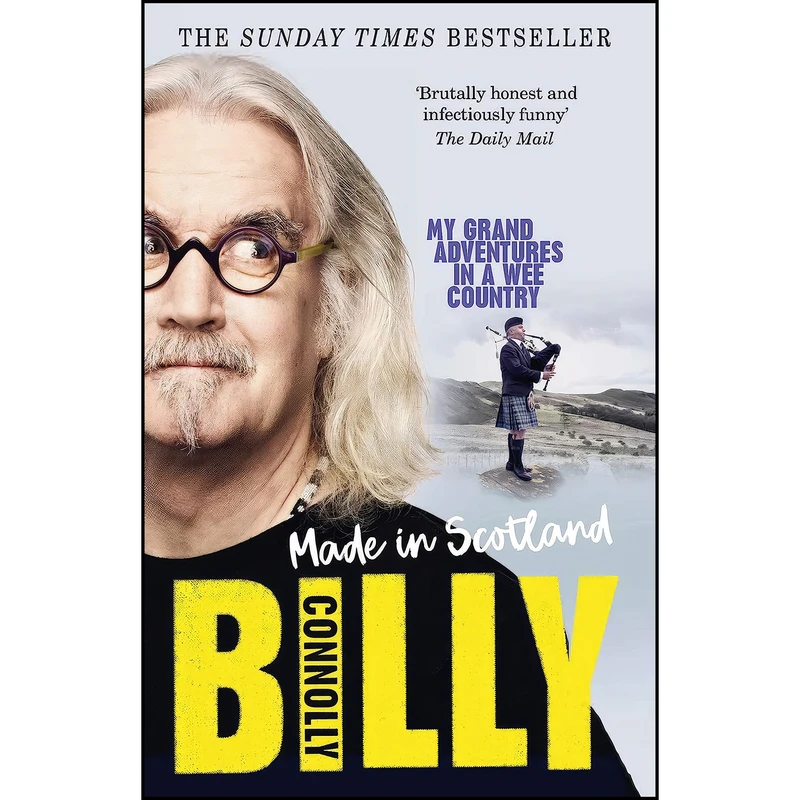 کتاب Made In Scotland اثر Billy Connolly and Billy Connolly انتشارات BBC Books