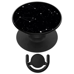پایه نگهدارنده گوشی موبایل پاپ  سوکت آکام مدل APSC002302 به همراه پاپ کلیپ