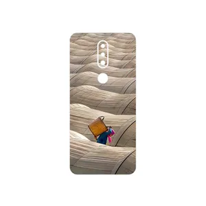 MAHOOT Strawberry Greenhouses Cover Sticker for Nokia 7.1