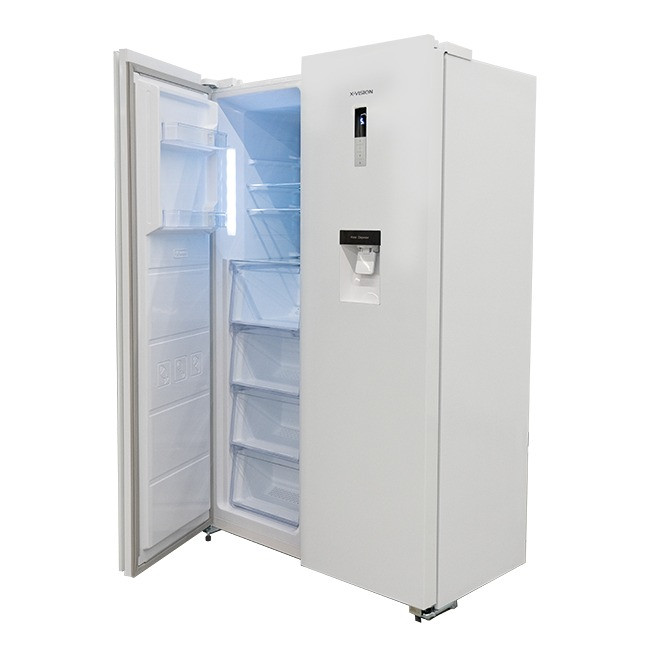 یخچال فریزر دوقلو 40 فوت ایکس ویژن مدل KTR630/KTF630