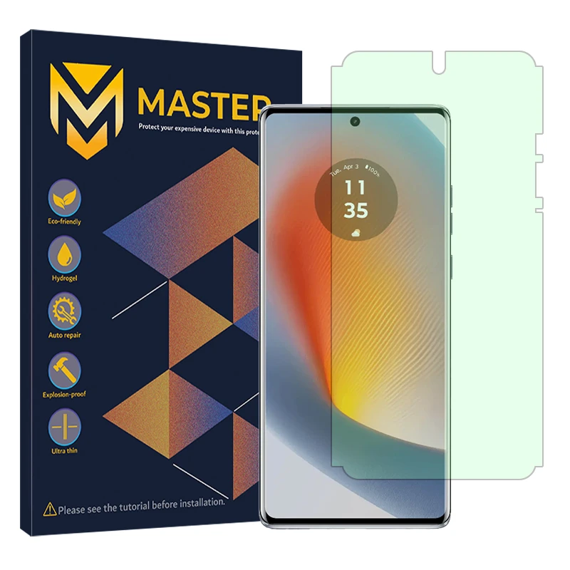 محافظ صفحه نمایش آنتی گرین مستر مدل Eye Care مناسب برای گوشی موبایل موتورولا Edge 50