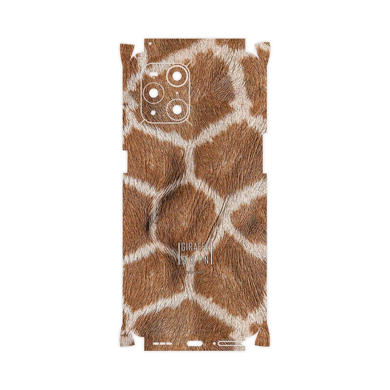 برچسب پوششی ماهوت مدل Giraffe Skin-FullSkin مناسب برای گوشی موبایل اپو Find X3 Pro