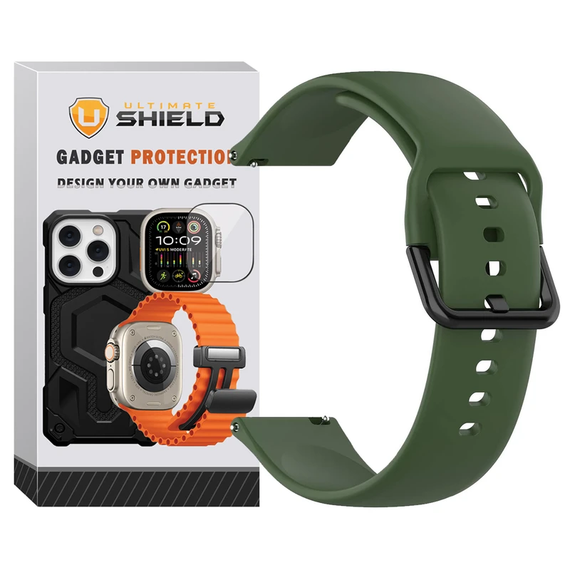 بند آلتیمیت شیلد مدل SIC SGK UL TW مناسب برای ساعت هوشمند میبرو Lite 2 / X1 / A1 / A2 / C3