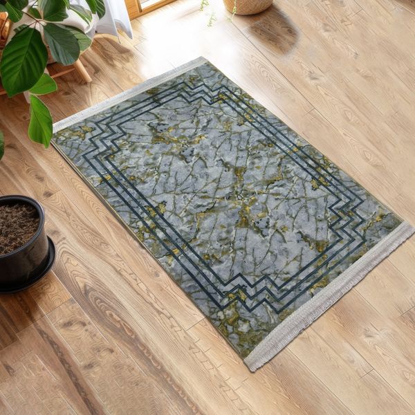 پادری مدل مستطیل کد E 63 سایز 80×50 سانتی متر مناسب برای فضای داخلی