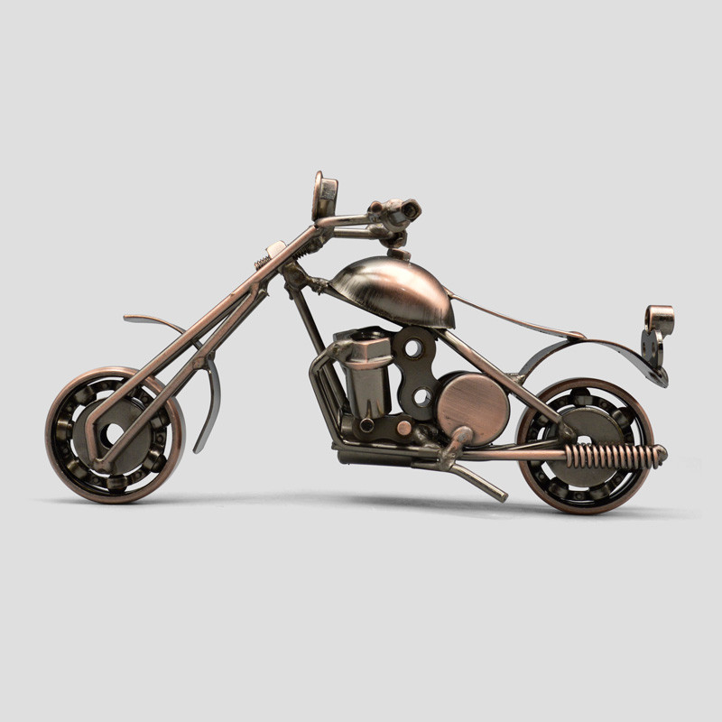 ماکت دکوری مدل موتورسیکلت فلزی SK-Mjd-41708