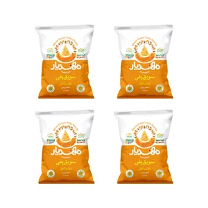 بسته 4 عددی سویق پفی غلات پنیری