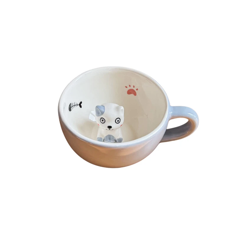 ماگ سرامیکی طرح گربه