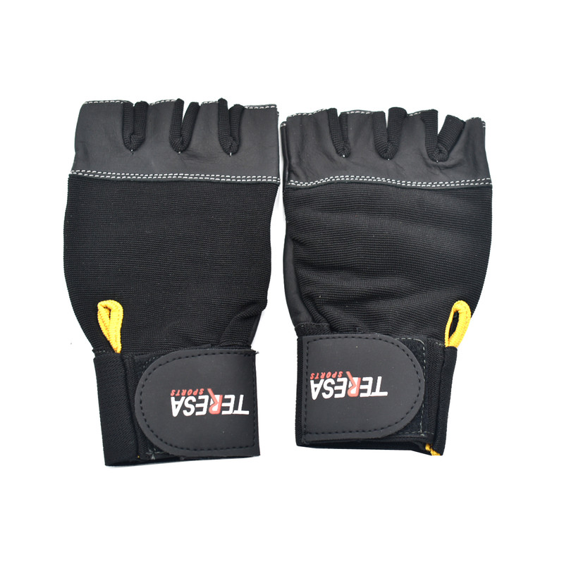 دستکش بدنسازی مردانه کد N-102