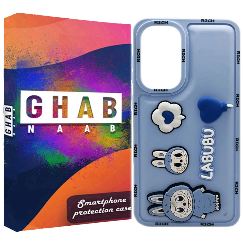 کاور قاب ناب طرح فانتزی دخترانه مدل Labubu مناسب برای گوشی موبایل سامسونگ Galaxy A54 4G / A54 5G