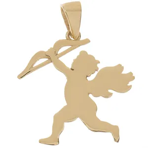 Zarin AB840 Gold Necklace Pendant