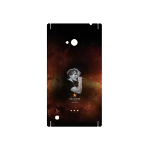 MAHOOT Ed Sheeran Cover Sticker for Nokia Lumia 720