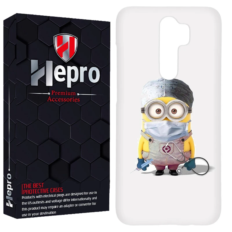 کاور هپرو مدل RC مناسب برای گوشی موبایل شیائومی Redmi Note 8 Pro