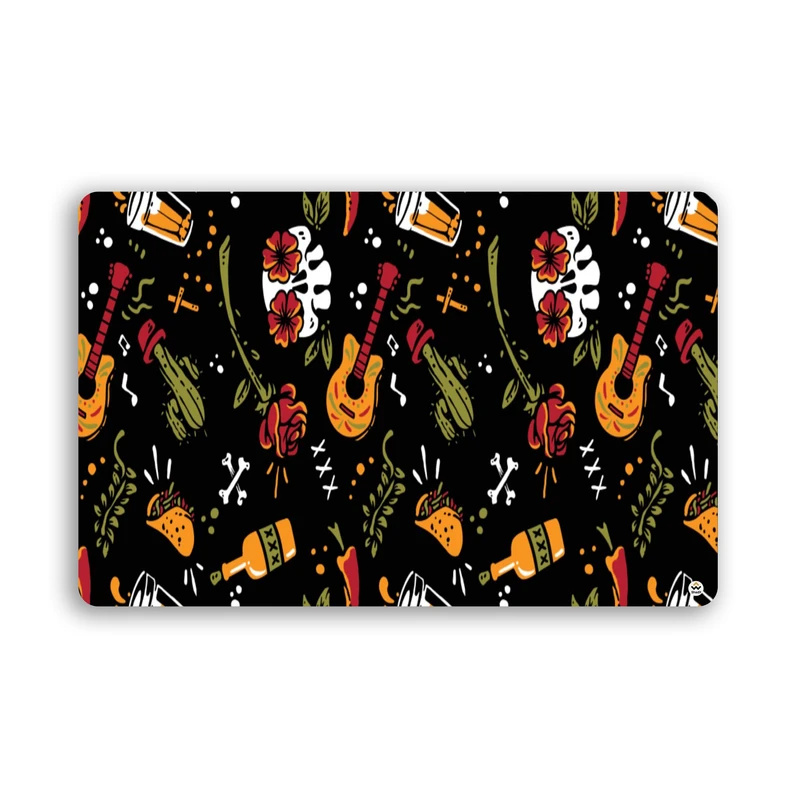 ماوس پد مخصوص بازی شادیت مدل گیتار کد456 سایز 37*24 سانتی متر