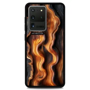 AKAM AMC-WSGS20U-WOOD-16 Cover For Samsung Galaxy S20 Ultra