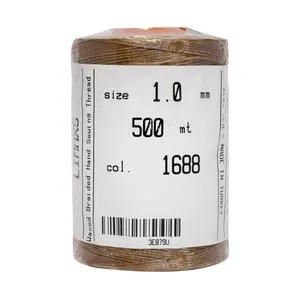 نخ موم دار لیمکس کد 1688 سایز 1 طول 500 متر
