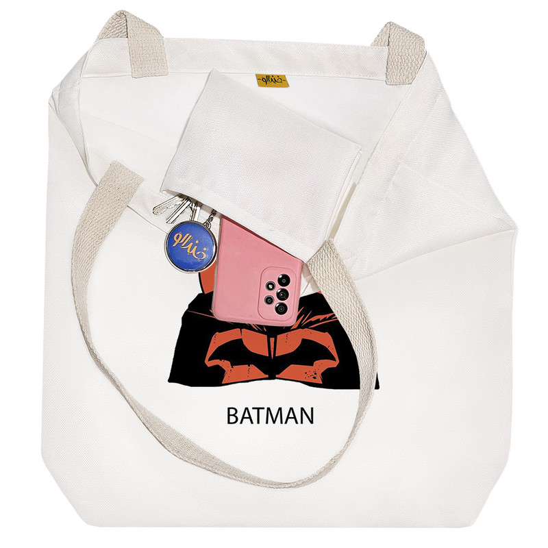 ساک خرید خندالو مدل بتمن BATMAN کد 2381