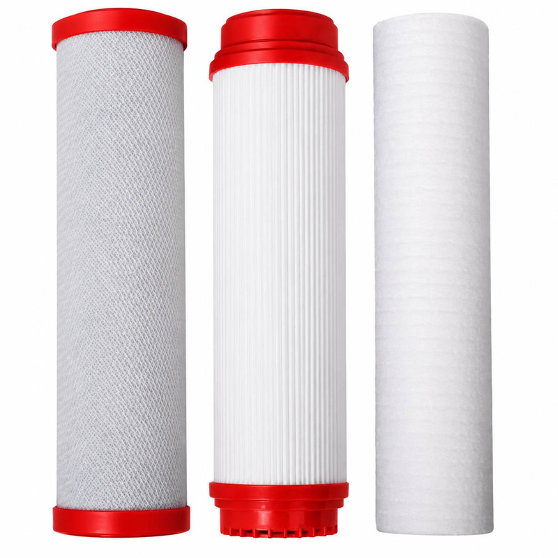 فیلتر دستگاه تصفیه کننده آب سی سی کا مدل HS-87  مناسب برای هوزینگ 10 اینچ خانگی مجموعه 3 عددی