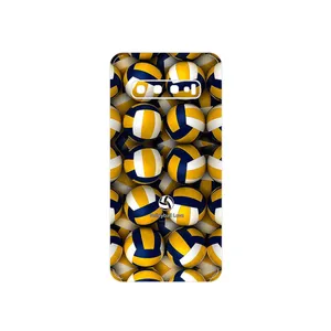 MAHOOT Volleyball Cover Sticker for Samsung Galaxy S10