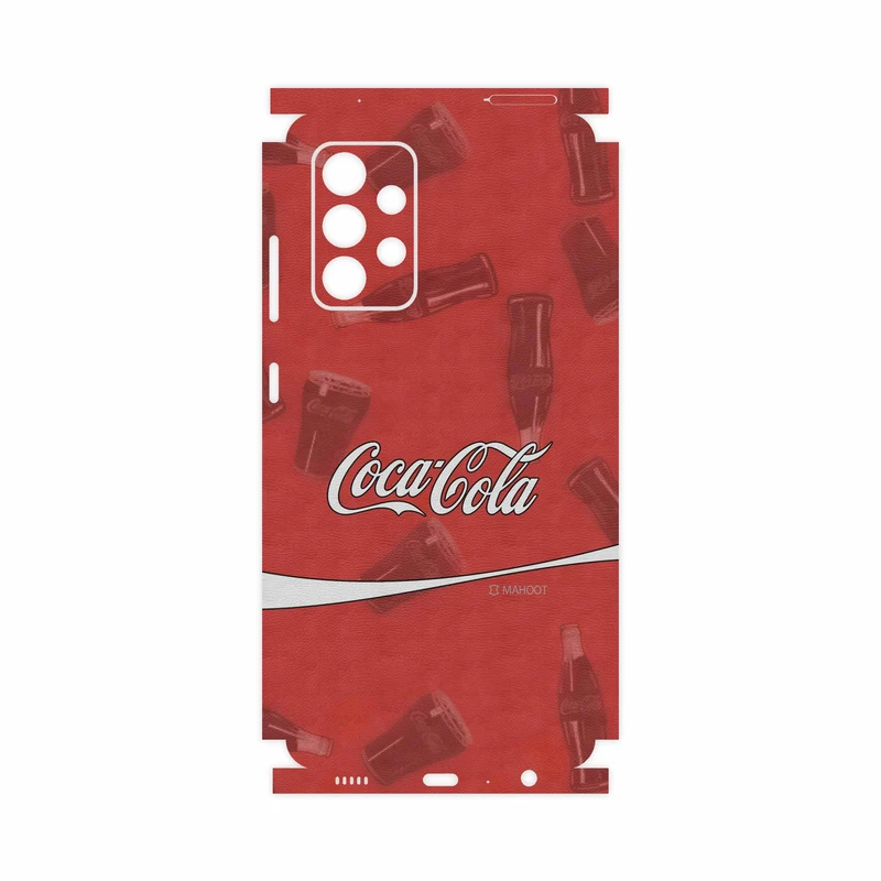 برچسب پوششی ماهوت مدل Coca-Cola-Logo-FullSkin مناسب برای گوشی موبایل سامسونگ Galaxy A52s 5G