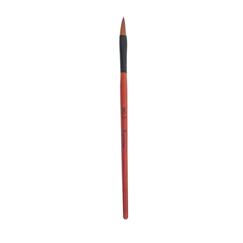 قلم موی کاشت ناخن اوکلند مدل اشکی شماره 2