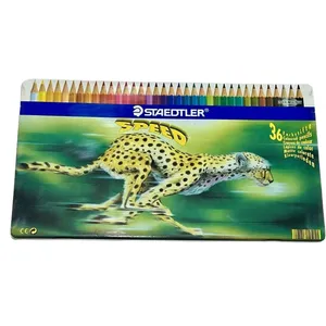 مدادرنگی 36 رنگ استدلر مدل cheetah