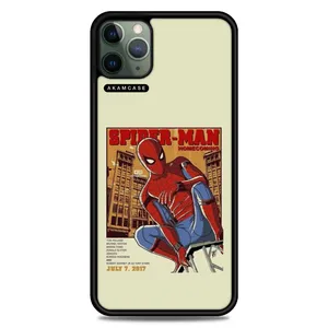 AKAM AMC-WA11PROMAX-SPIDER MAN14 Cover For Apple iPhone 11 Pro Max