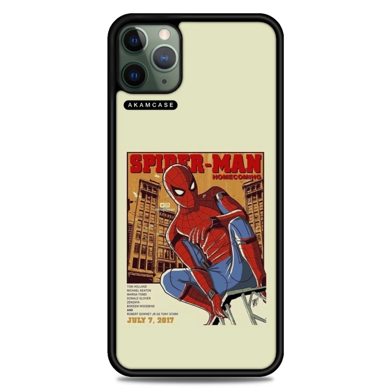 کاور آکام مدل AMC-WA11PROMAX-SPIDER MAN14 مناسب برای گوشی موبایل اپل iPhone 11 Pro Max