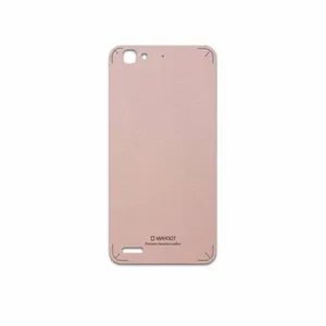 MAHOOT Rose Gold Leather Cover Sticker for Huawei GR3