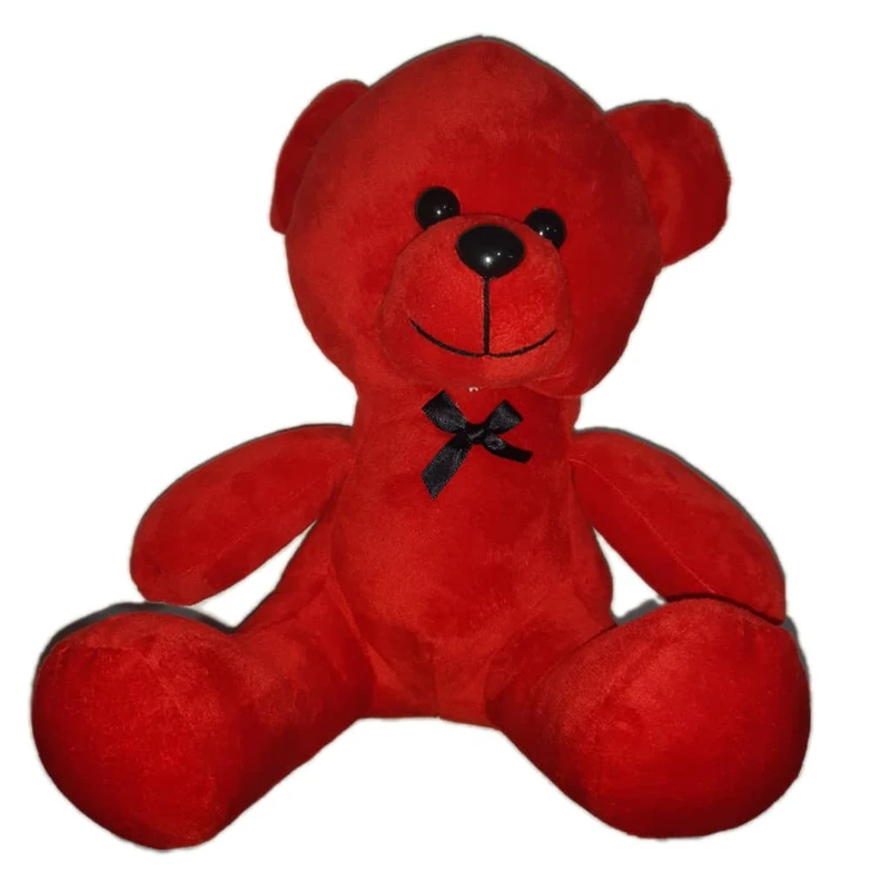 عروسک طرح خرس مدل ۵۶۷ ارتفاع ۳۰ سانتی متر