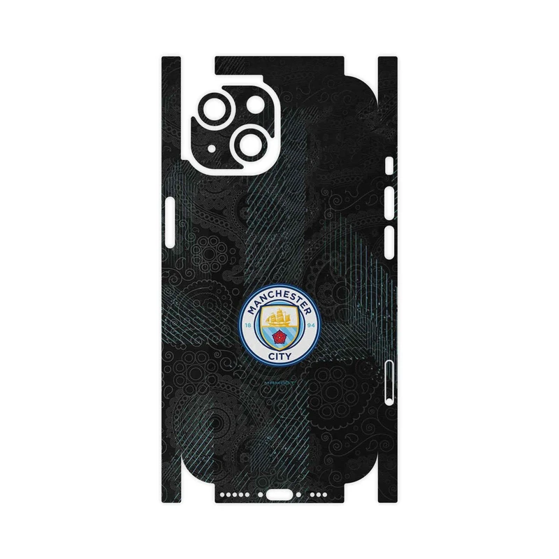 برچسب پوششی ماهوت مدل Manchester_City-FullSkin مناسب برای گوشی موبایل اپل iPhone 15