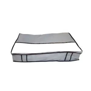 کاور پتو مدل زیر تختی پارچه ای