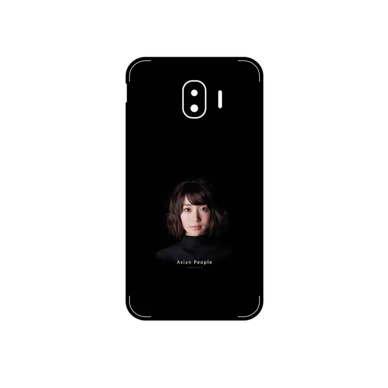 برچسب پوششی ماهوت مدل Portrait of an Asian Woman مناسب برای گوشی موبایل سامسونگ Galaxy J2 Pro 2018