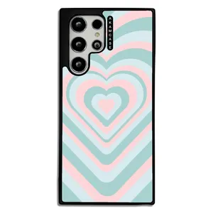 AKAM AMCWSGS22U-HEARTS14 Cover For Samsung Galaxy S21 Ultra
