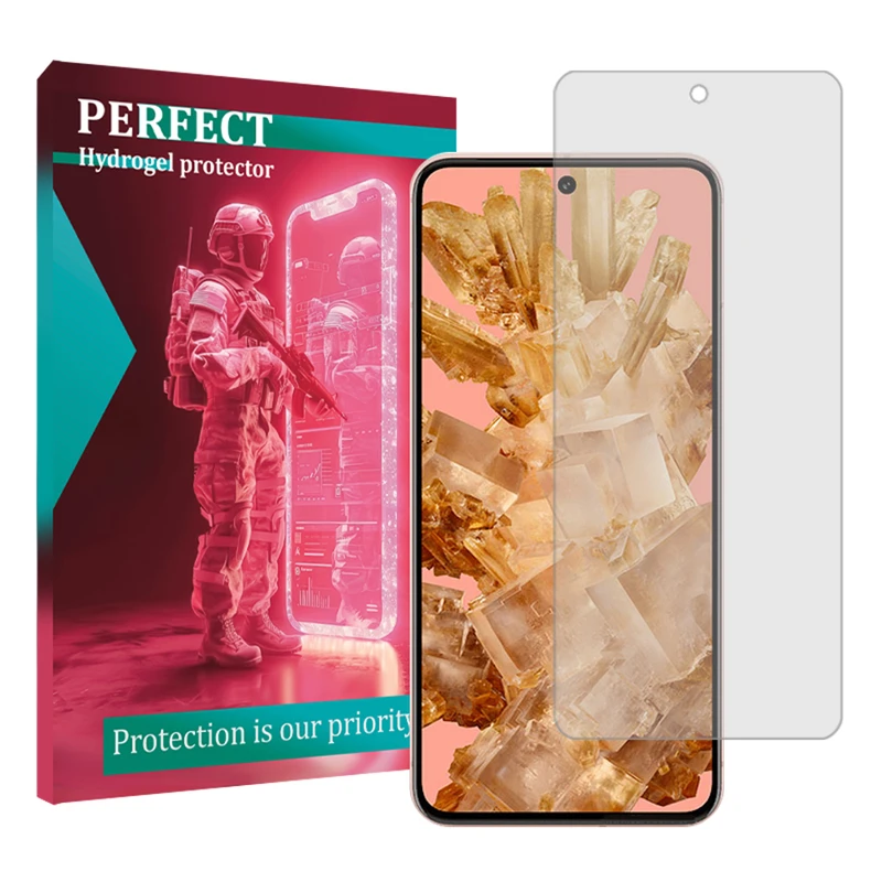 محافظ صفحه نمایش شفاف پرفکت مناسب برای گوشی موبایل گوگل Pixel 8