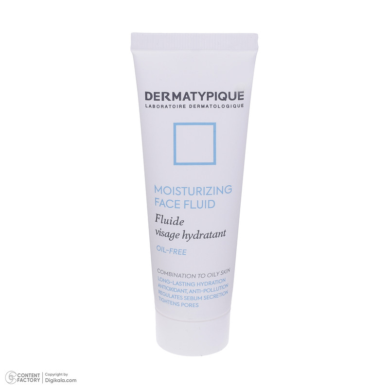 کرم مرطوب‌کننده درماتیپیک مدل 02 مناسب پوست های چرب و مختلط حجم 50 میلی‌لیتر