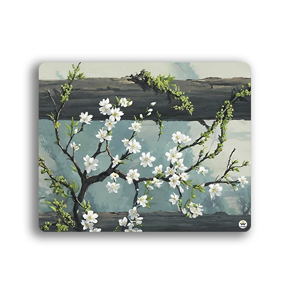 ماوس پد شادیت مدل شکوفه کد1629 سایز 19*24 سانتیمتر 