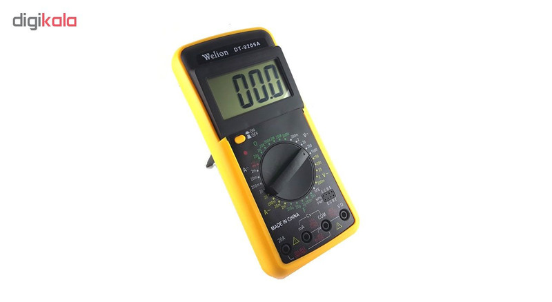 مولتی متر دیجیتال ویلیون مدل DT-9205A
