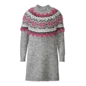 پیراهن بافتنی دخترانه لوپیلو مدل IAN 324208