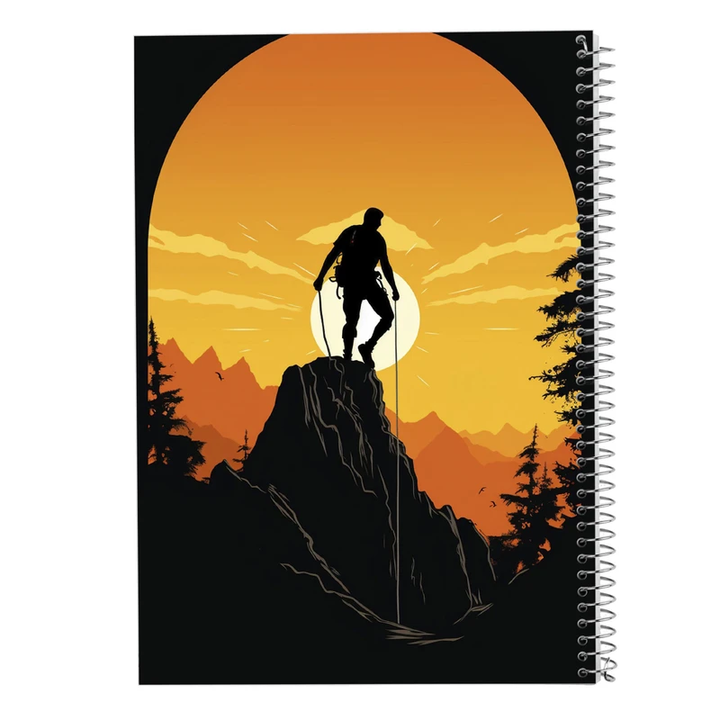 دفتر نت موسیقی 50 برگ مدوپد مدل ChainSaw Man کد DF10957