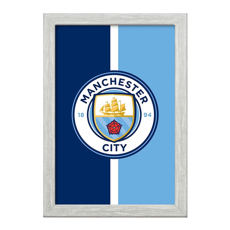 تابلو خندالو طرح باشگاه منچستر سیتی کد 26810