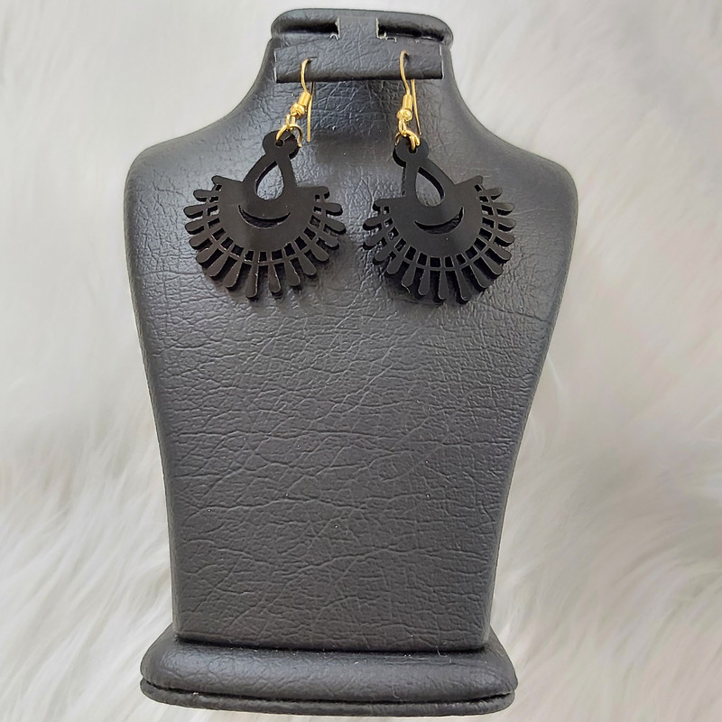 گوشواره زنانه کد Bla112