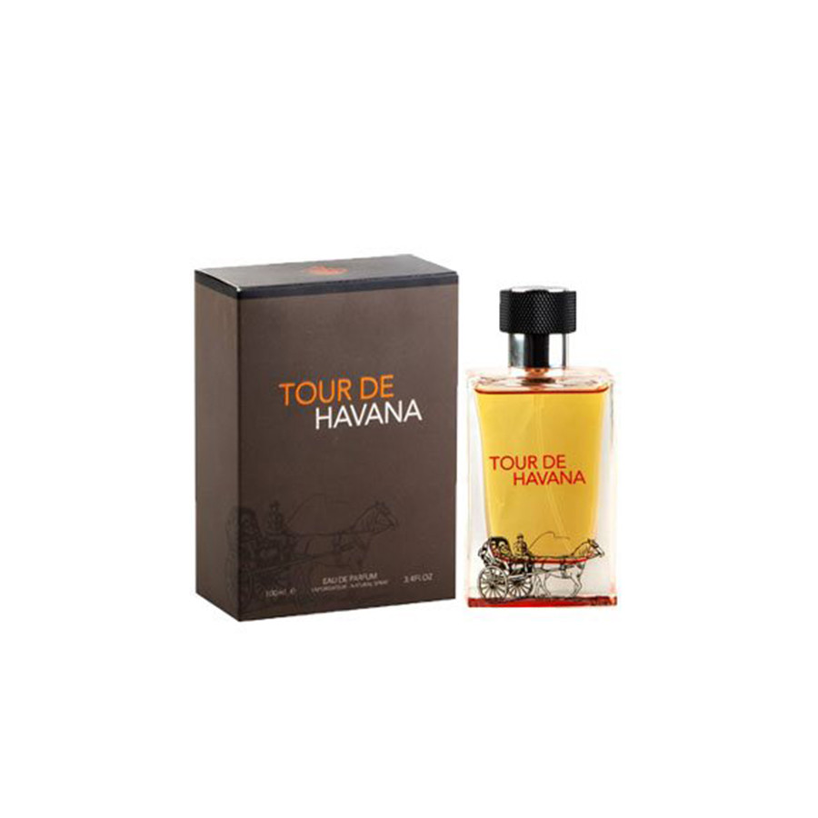 ادو پرفیوم مردانه فراگرنس ورد مدل مدل Tour De Havana حجم 100 میلی لیتر