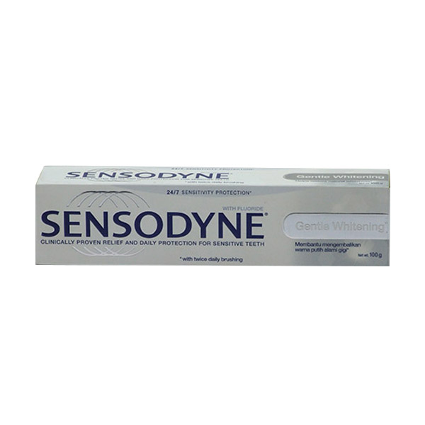 sensodyne pasta gigi gentle whitening