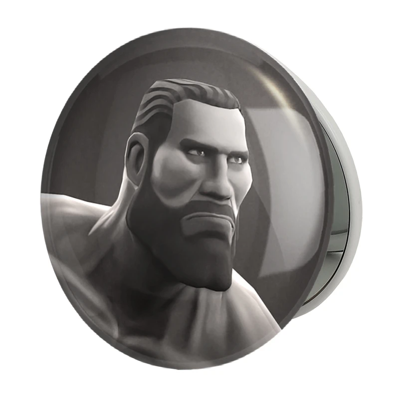 آینه جیبی خندالو طرح کاکا سنگی گیگاچاد  مدل تاشو کد 23338 