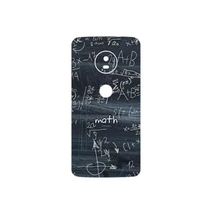 MAHOOT Mathematical Science Cover Sticker for Motorola Moto G5